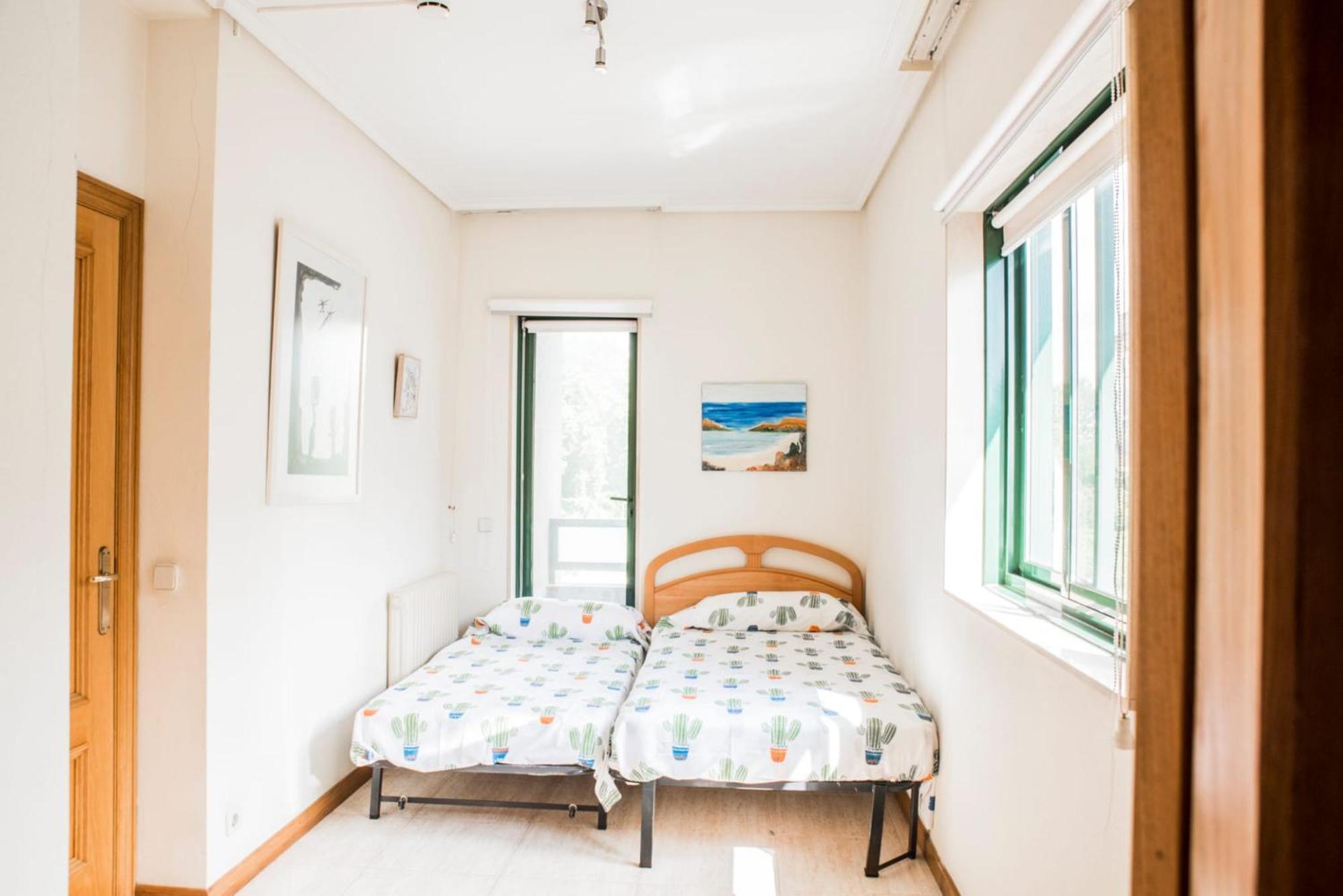 Apartamento Samil Primera Linea De Playa 2O Apartment Виго Екстериор снимка