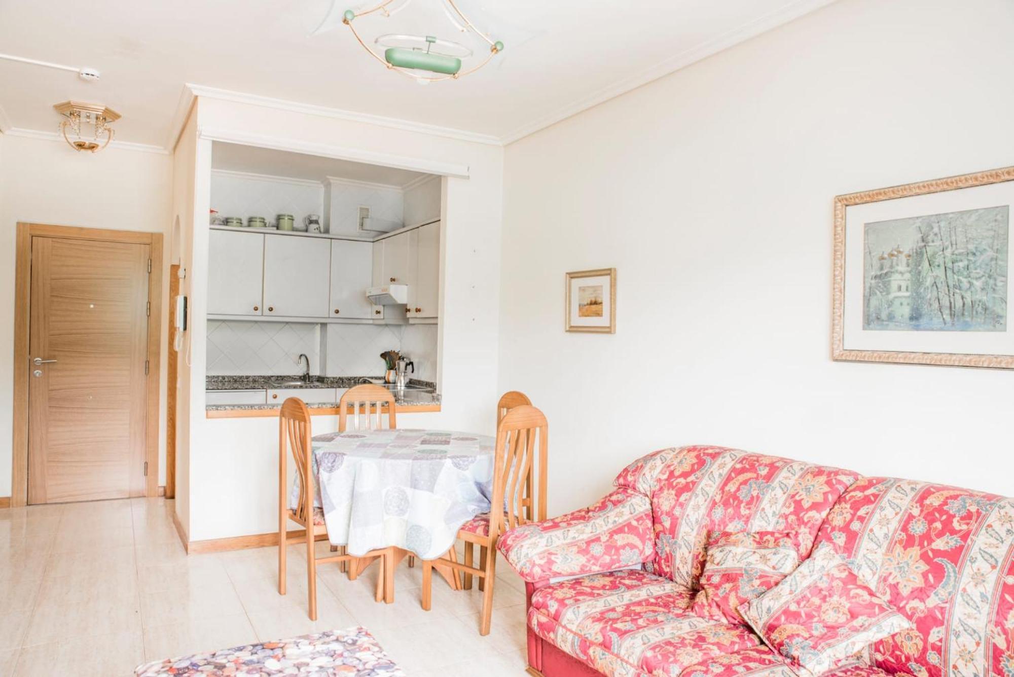 Apartamento Samil Primera Linea De Playa 2O Apartment Виго Екстериор снимка