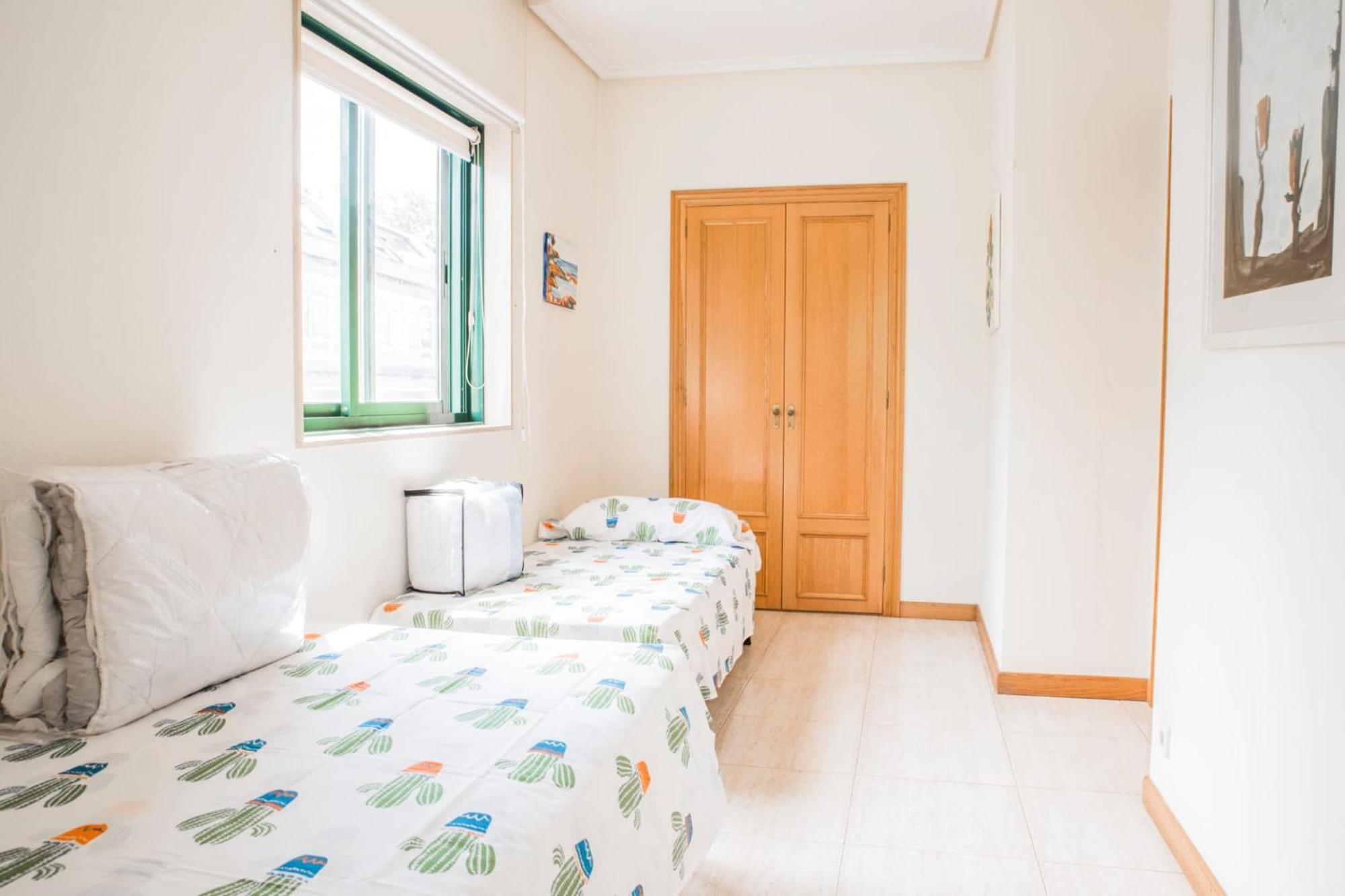 Apartamento Samil Primera Linea De Playa 2O Apartment Виго Екстериор снимка