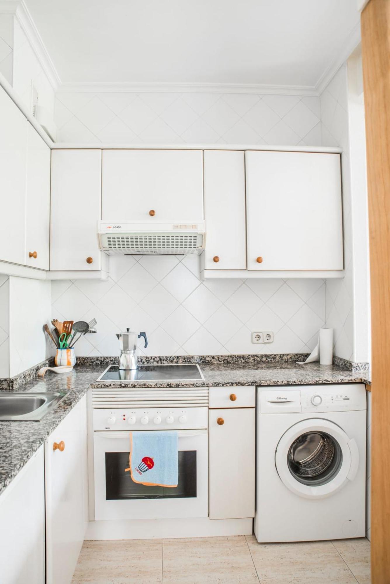 Apartamento Samil Primera Linea De Playa 2O Apartment Виго Екстериор снимка